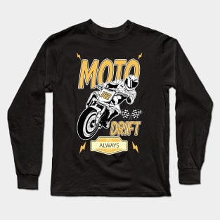 Moto Drift Long Sleeve T-Shirt